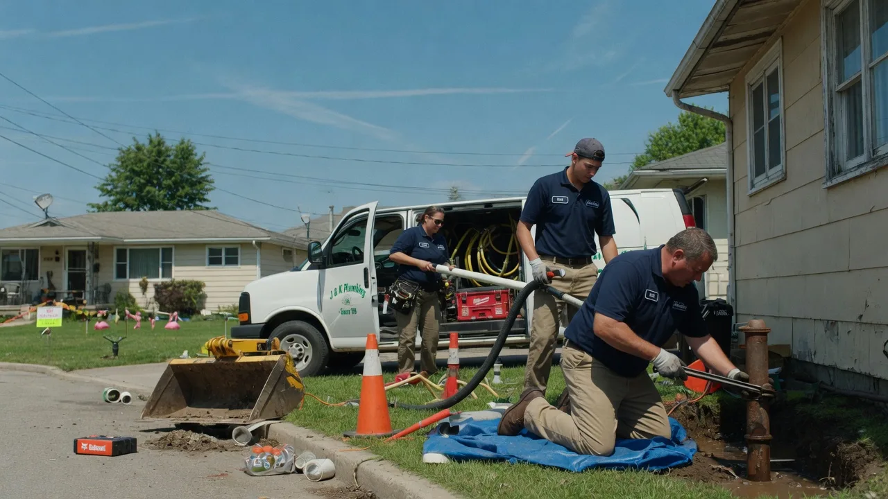 Emergency Plumber in Woodworth, LA near me